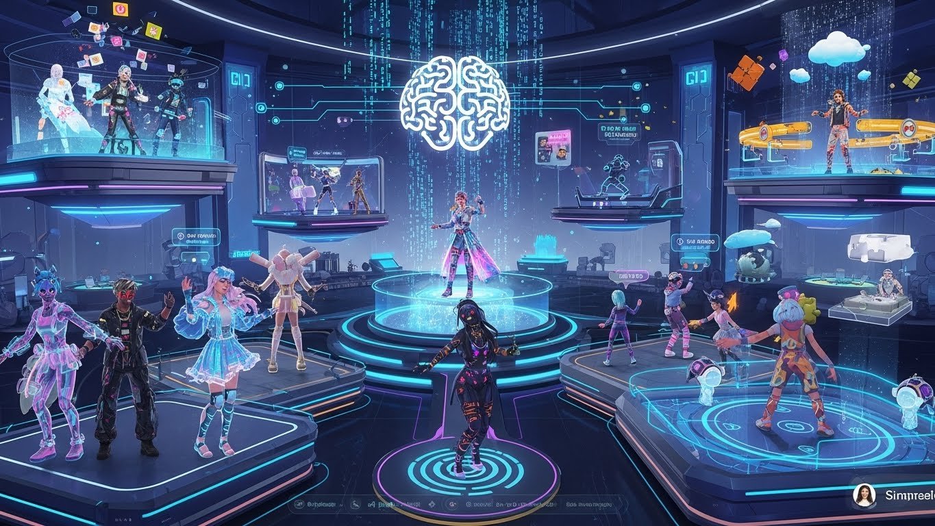 AI-Powered Virtual Entertainment Platforms