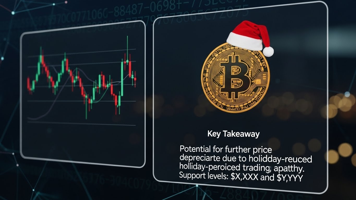 Bearish Scenario in Bitcoin Price Analysis Over Christmas