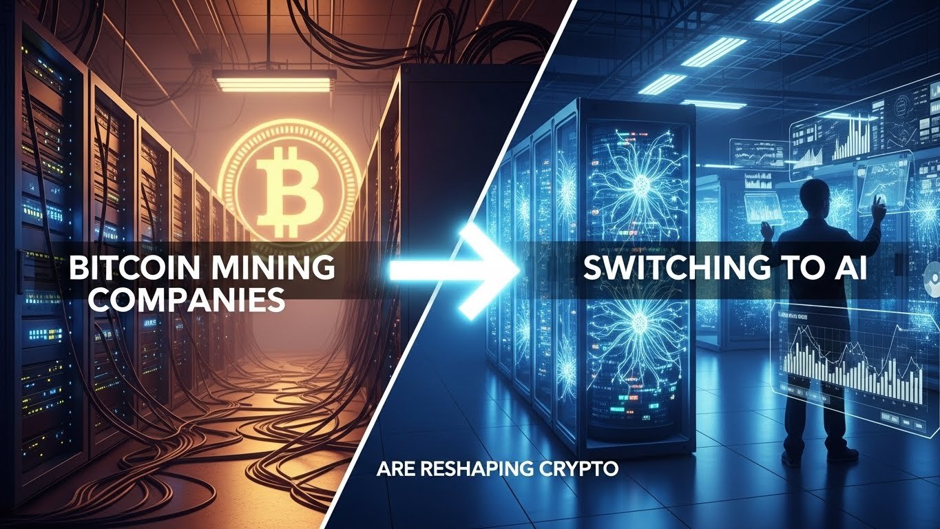 Bitcoin Mining Companies Switching to AI Are Reshaping Crypto