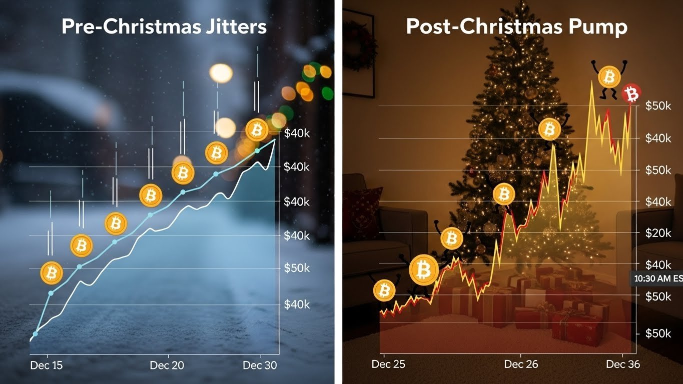 Bitcoin price analysis over  Christmas