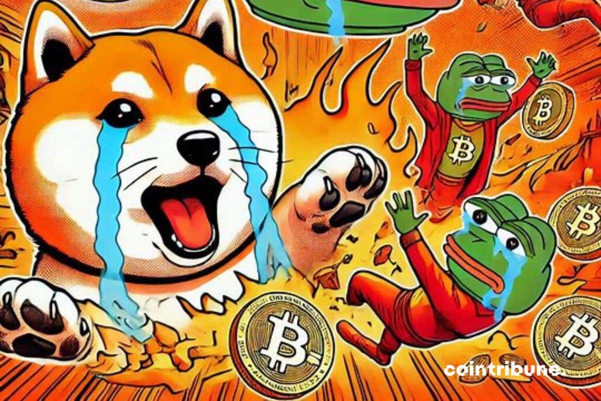 Crypto News Today Memecoins Lose Momentum
