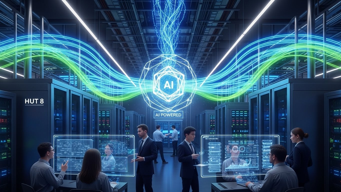 How Hut 8’s AI Strategy Shapes the Future of Data Centers