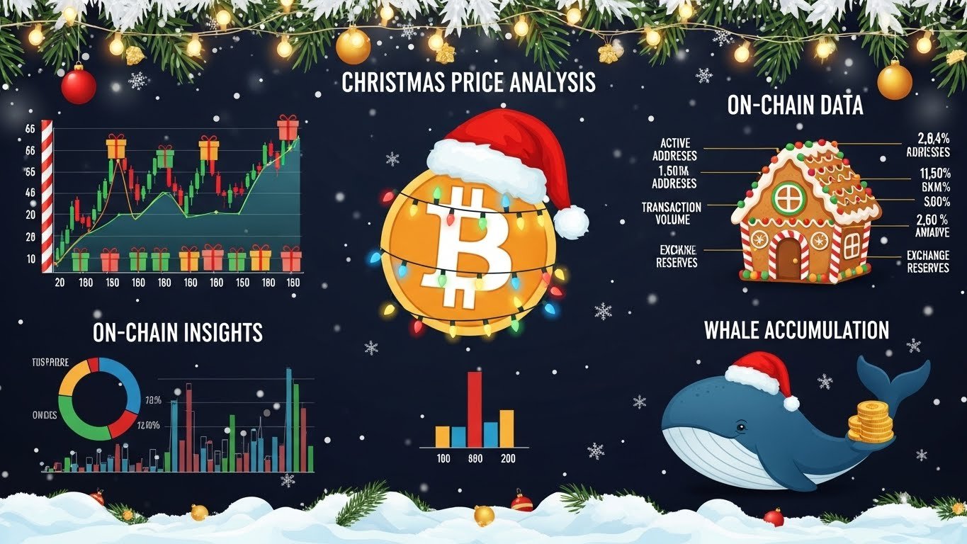 On-Chain Data and Bitcoin Price Analysis  Christmas