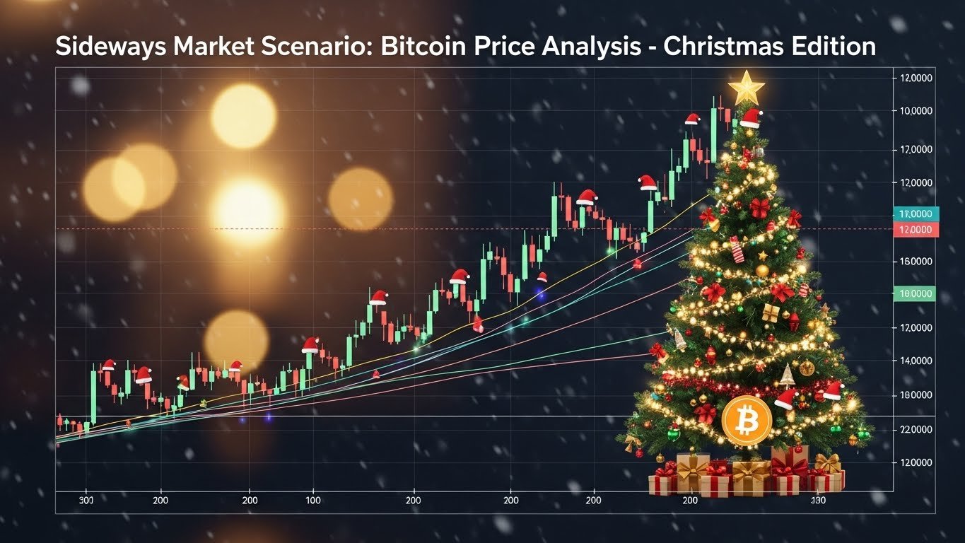 Sideways Market Scenario in Bitcoin Price Analysis  Christmas