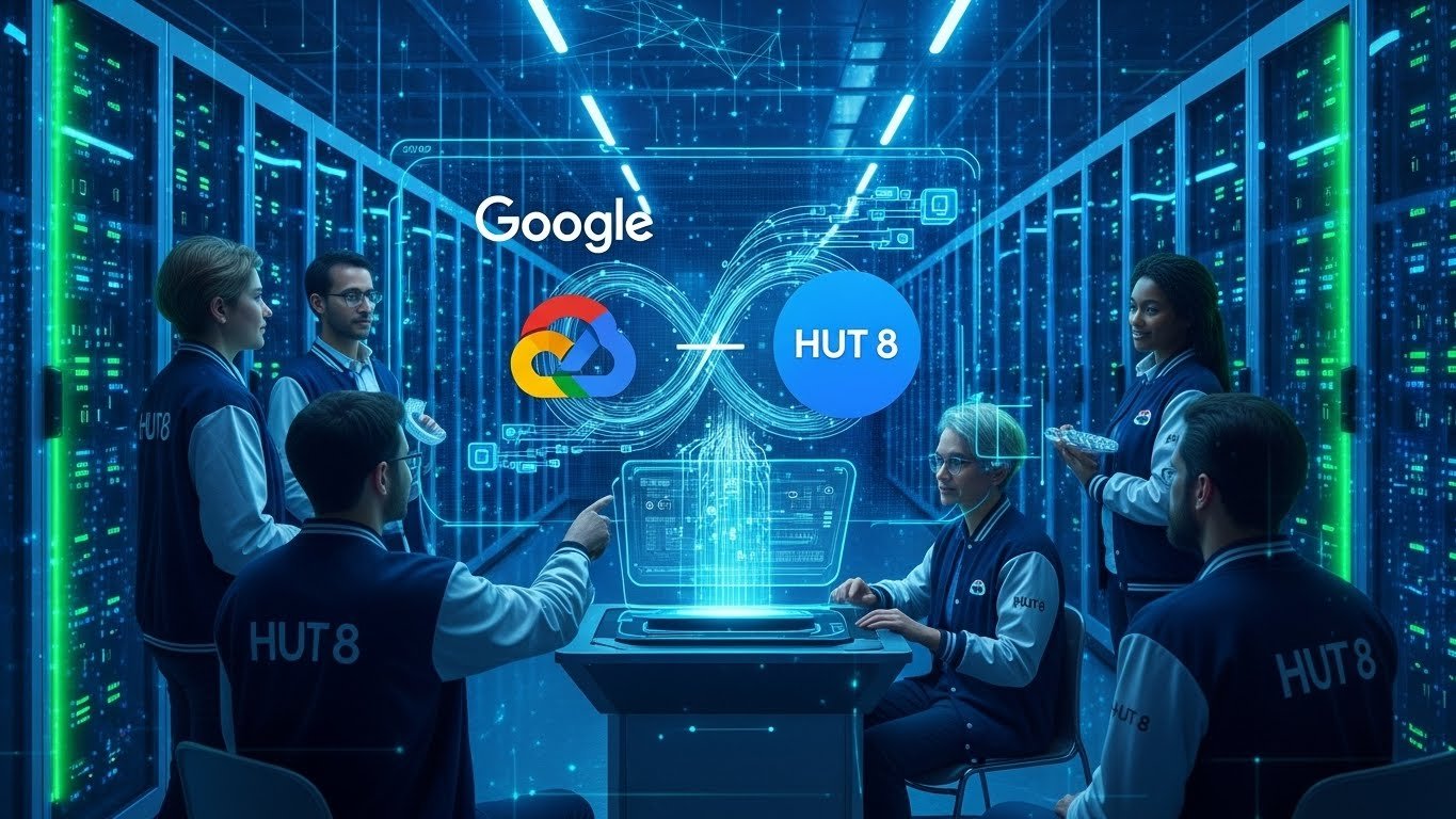 The Strategic Role of Google in Hut 8’s AI Expansion