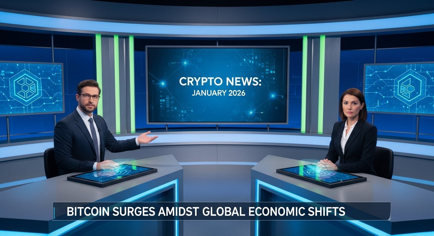 Crypto News January 2026