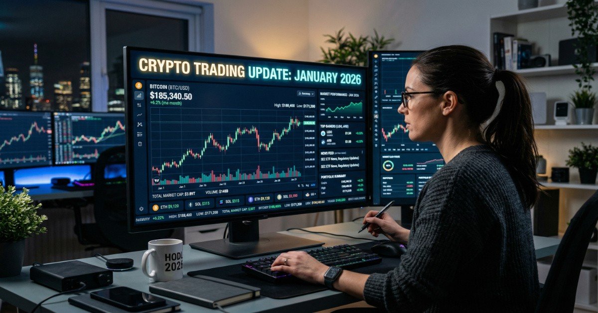Crypto Trading Update: January 2026