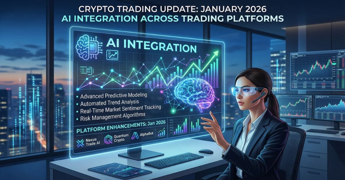 Crypto Trading Update: January 2026 AI Integration Across Trading Platforms
