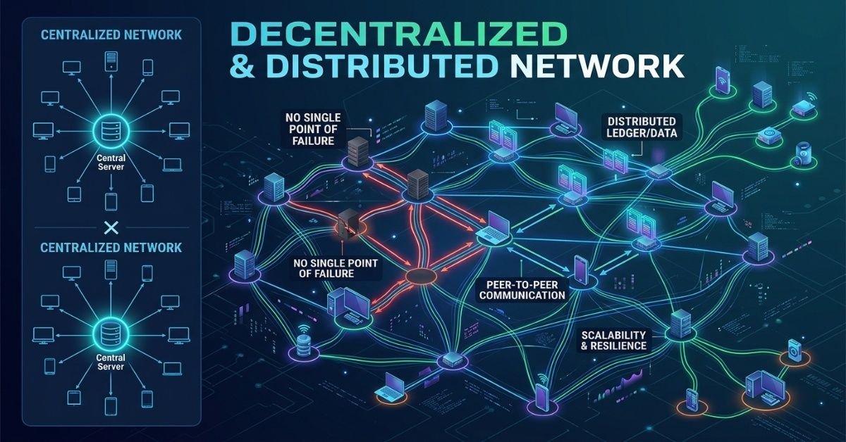Decentralization and Distributed Networks