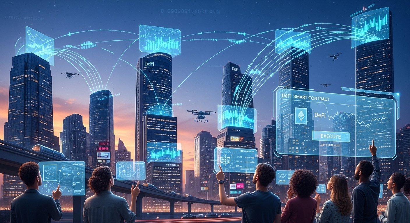 Decentralized Finance (DeFi) Expansion