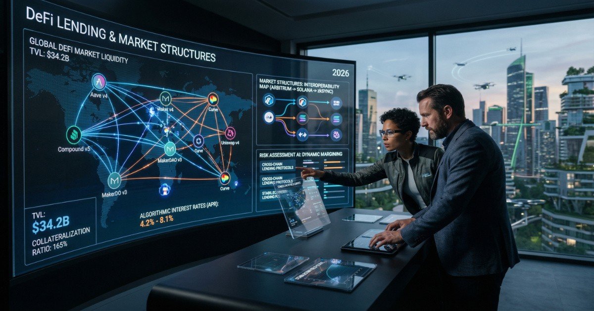 Deep Dive DeFi Lending & Market Structures in 2026