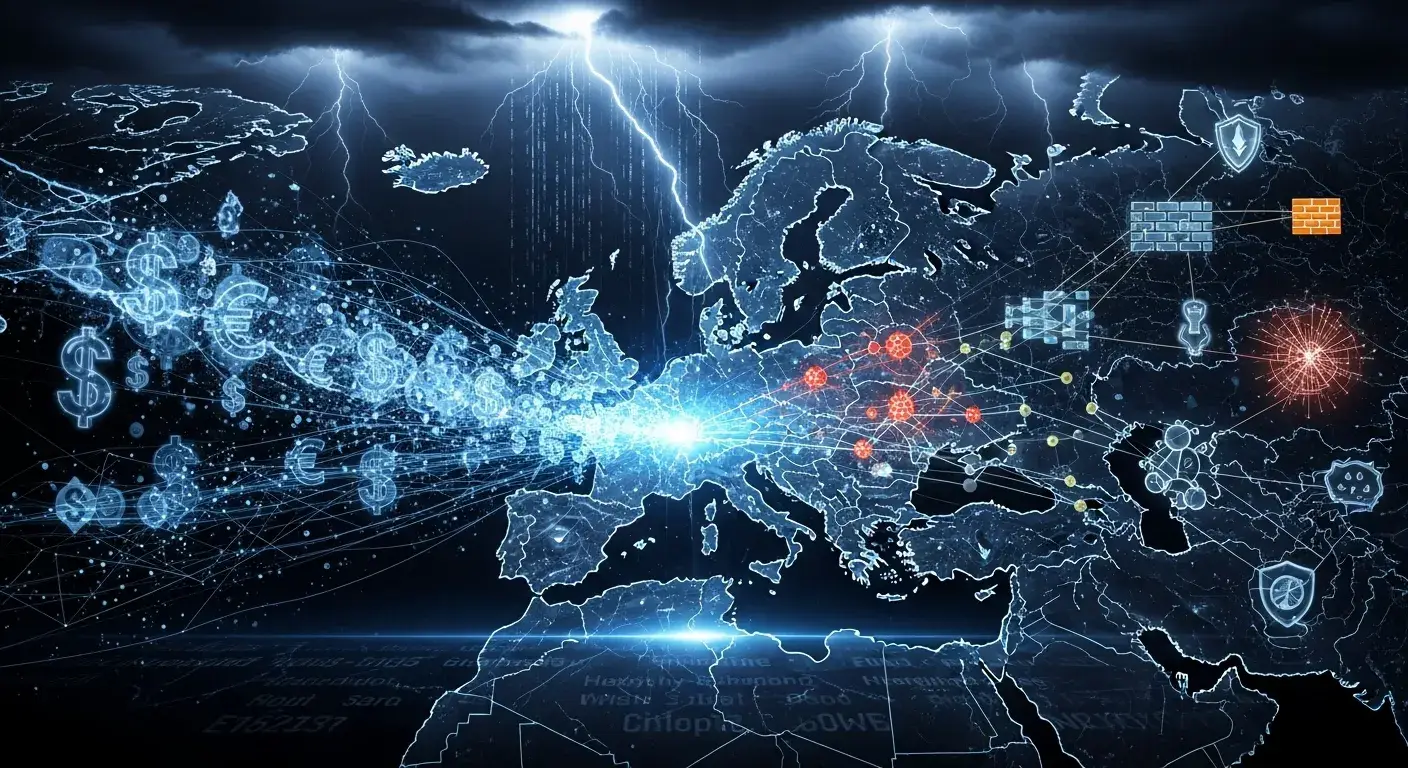 European Reactions to the Cryptocurrencies Hybrid War Narrative