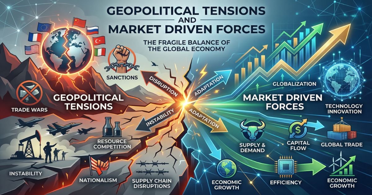 Geopolitical Tensions and Market Driven Force