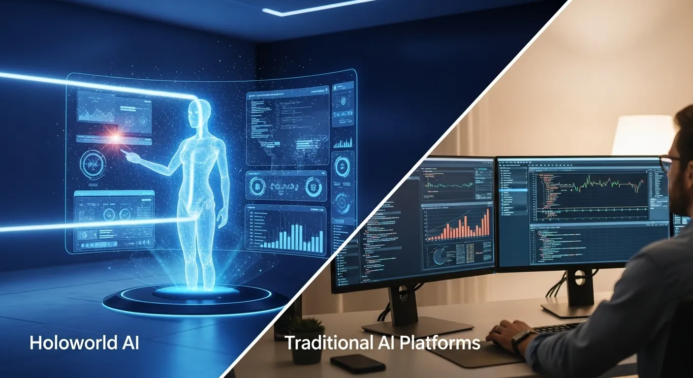 Holoworld AI vs Traditional AI Platforms