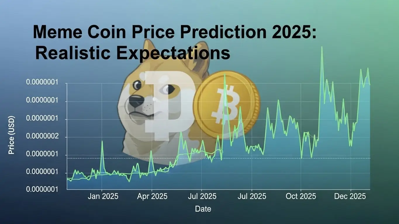 Meme Coin Price Prediction 2025 Realistic Expectations