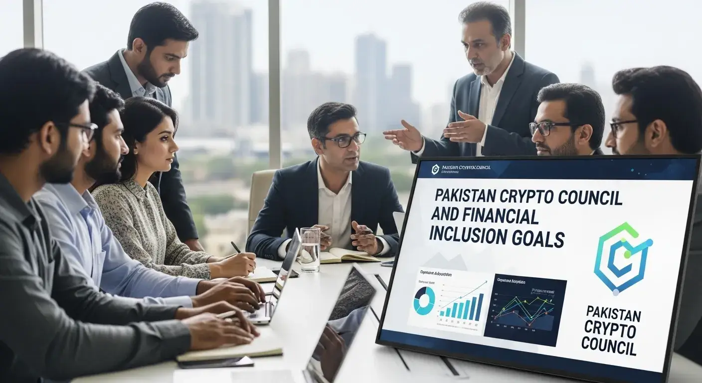 Pakistan Crypto Council and Financial Inclusion Goals