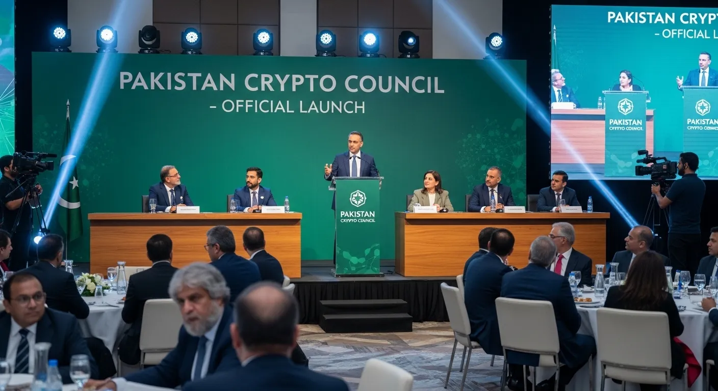 Pakistan Crypto Council officially launched