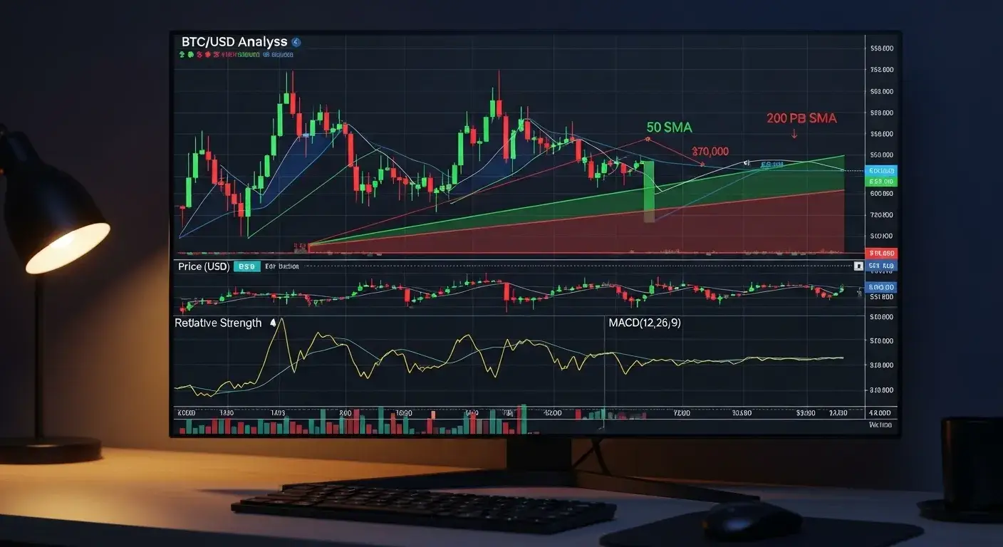 Technical Analysis for Trade Bitcoin to US Dollar