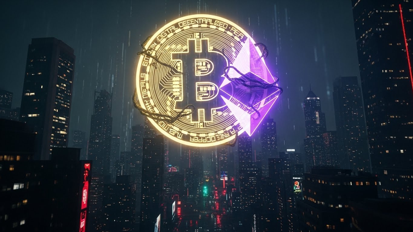 The role of Bitcoin the Ethereum Dominance