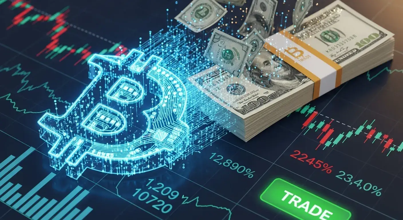 Trade Bitcoin to US Dollar