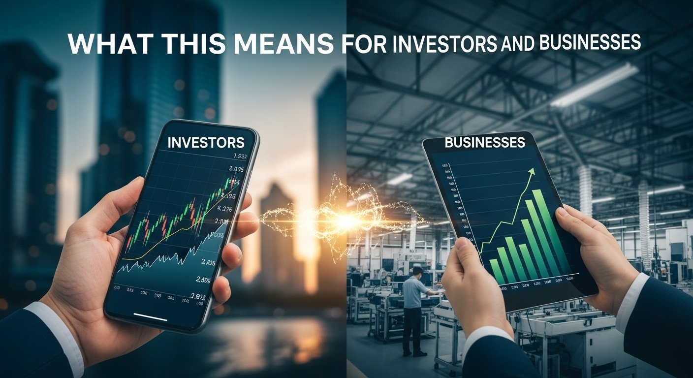 What This Means for Investors and Businesses