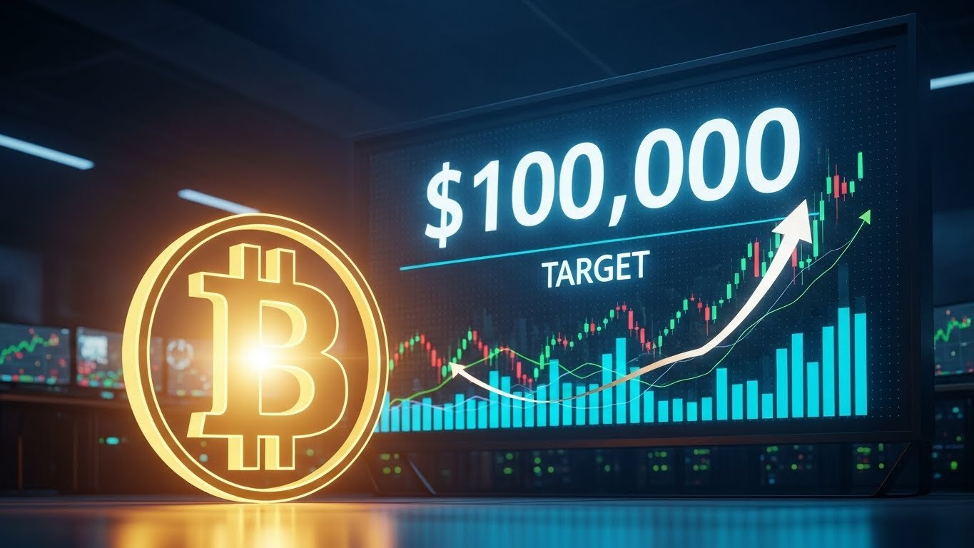 Why the $100,000 Target Matters for Bitcoin