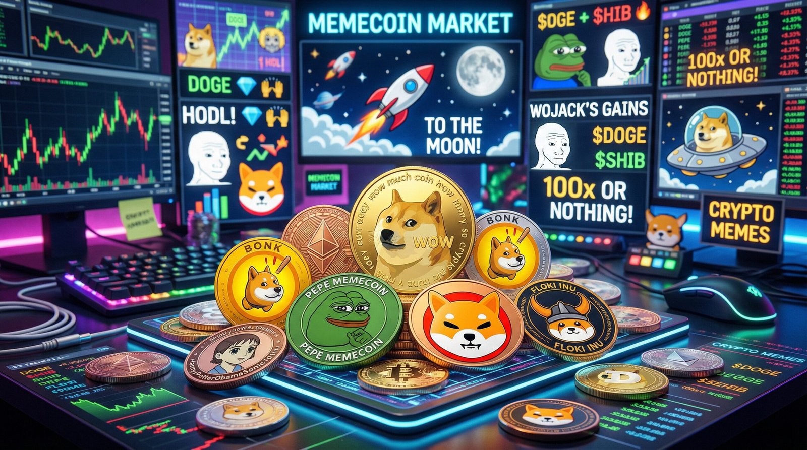 memecoins