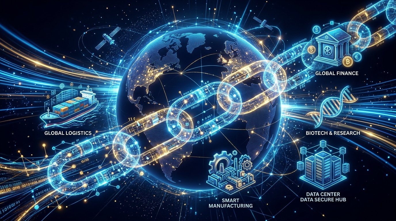 How Blockchain Technology Is Changing Global Industries