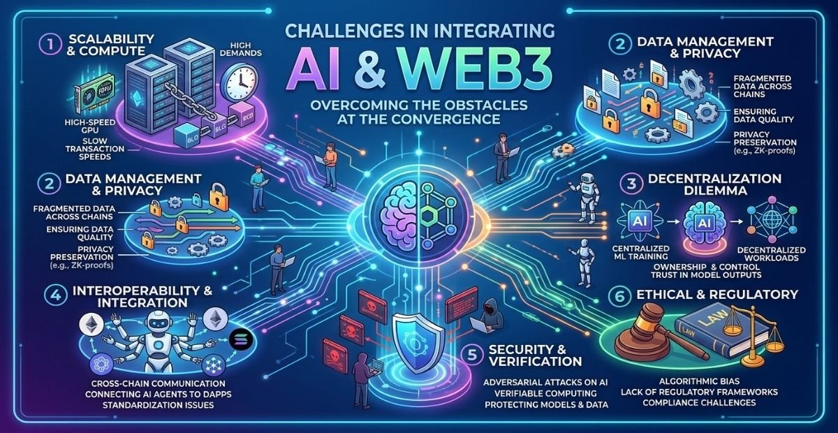 Challenges in Integrating AI & Web3