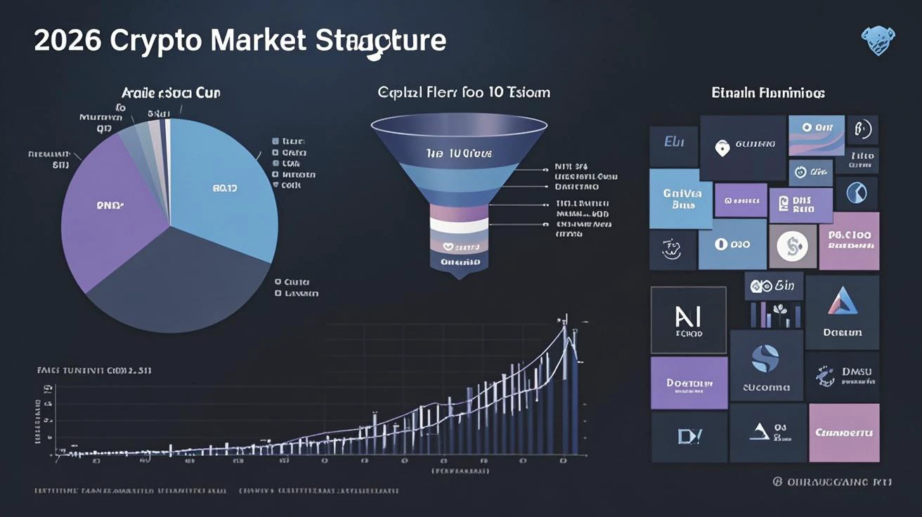 Altcoin Market Structure Narrowing Breadth and Capital Concentration