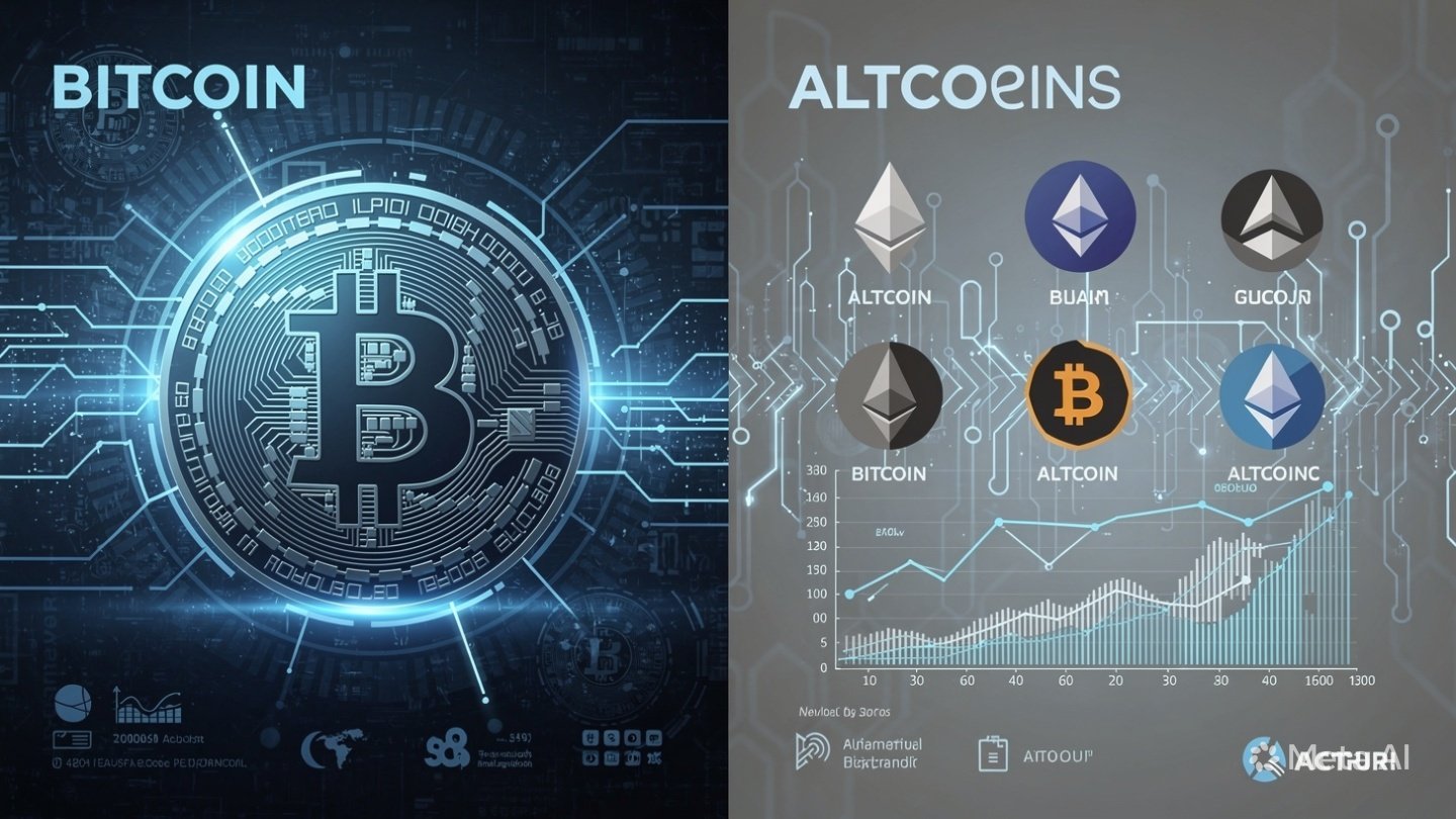 Altcoin vs Bitcoin Key Differences