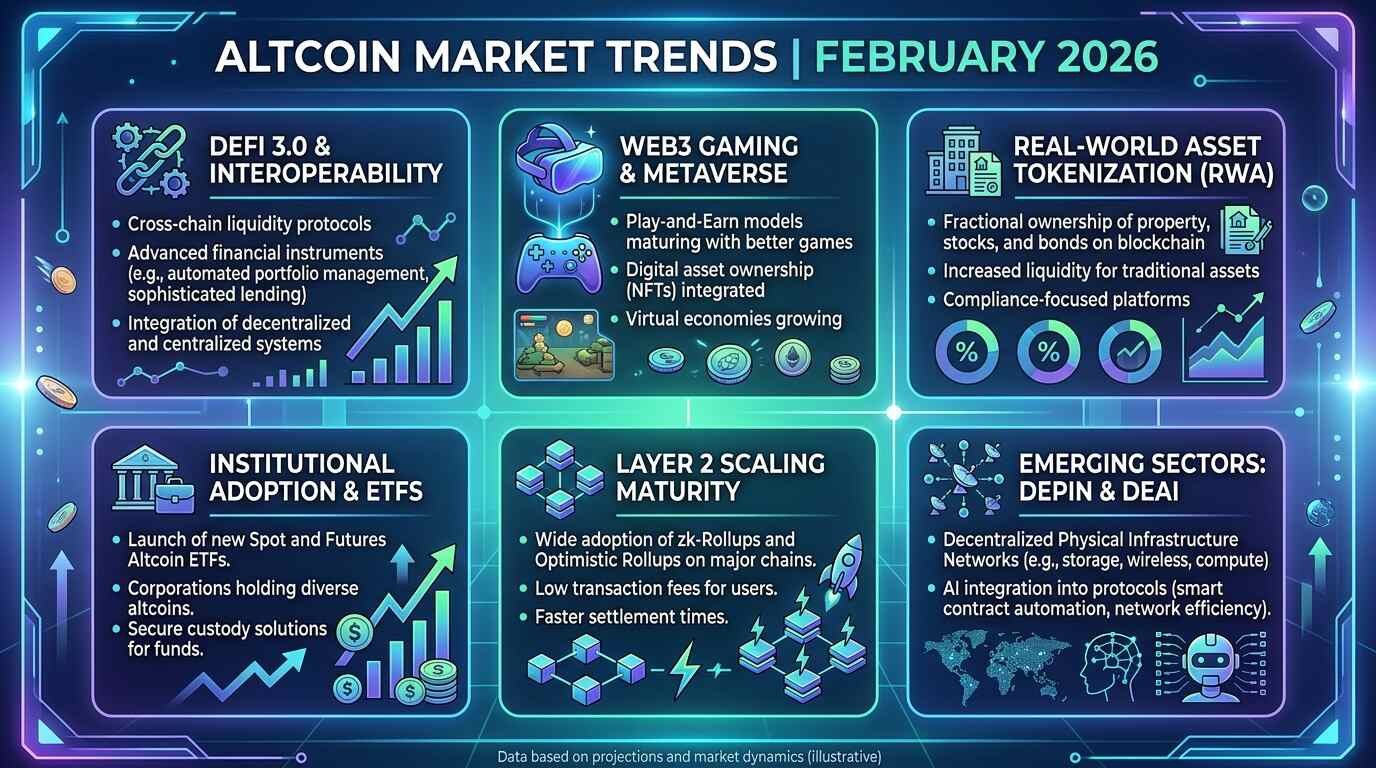 Altcoin Market Trends February 2026