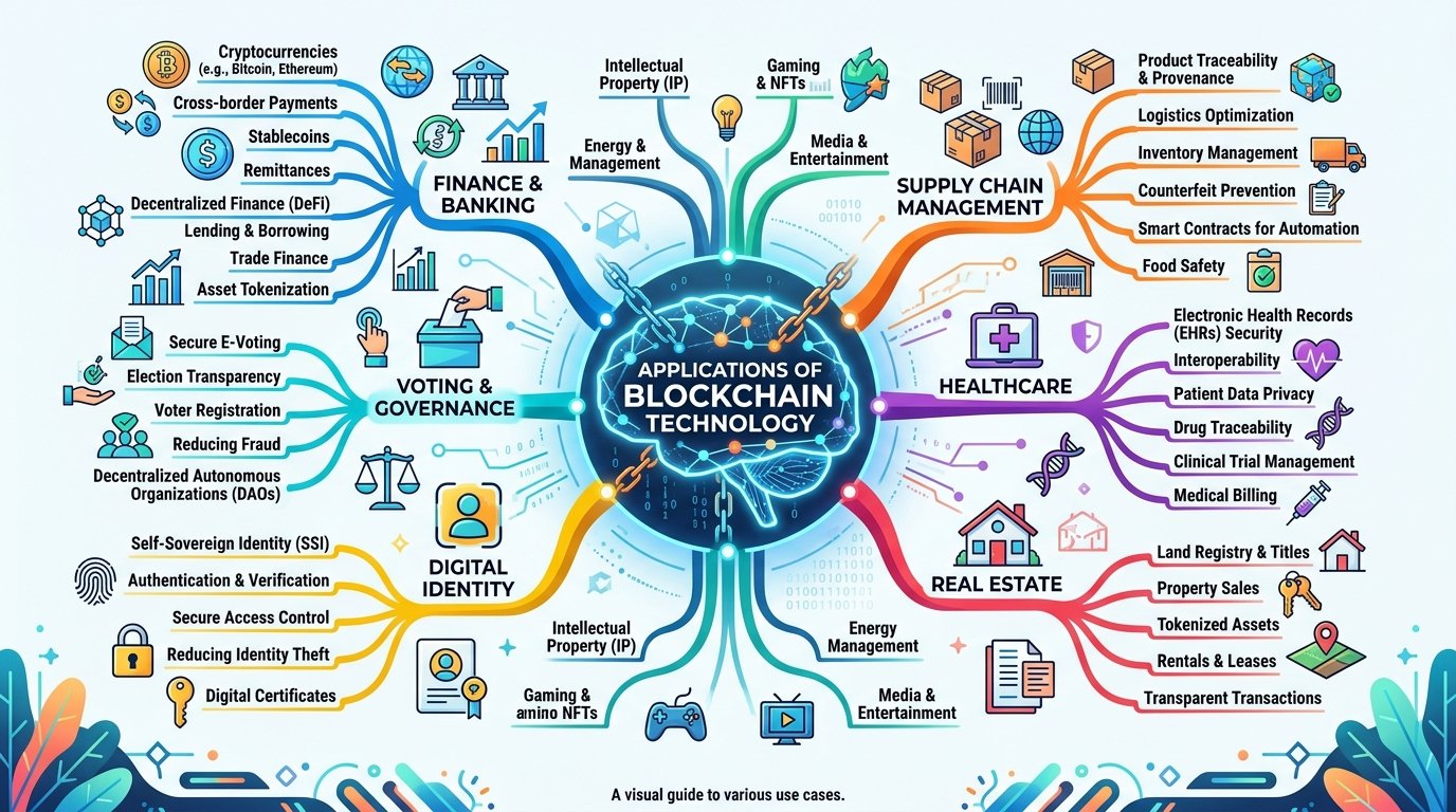 Applications of Blockchain Technology