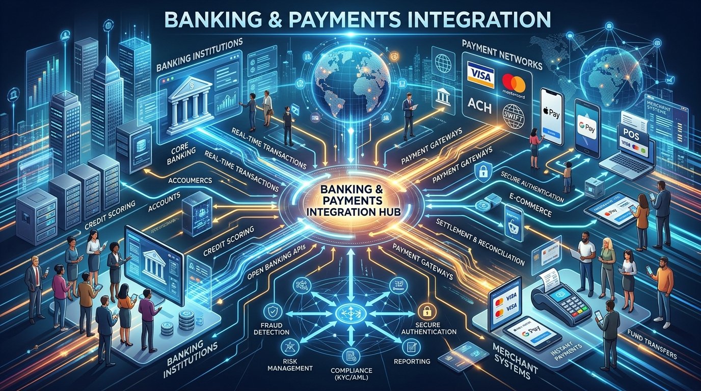 Banking & Payments Integration