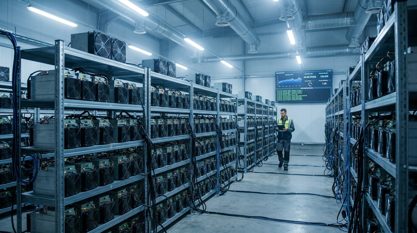 Bitcoin mining