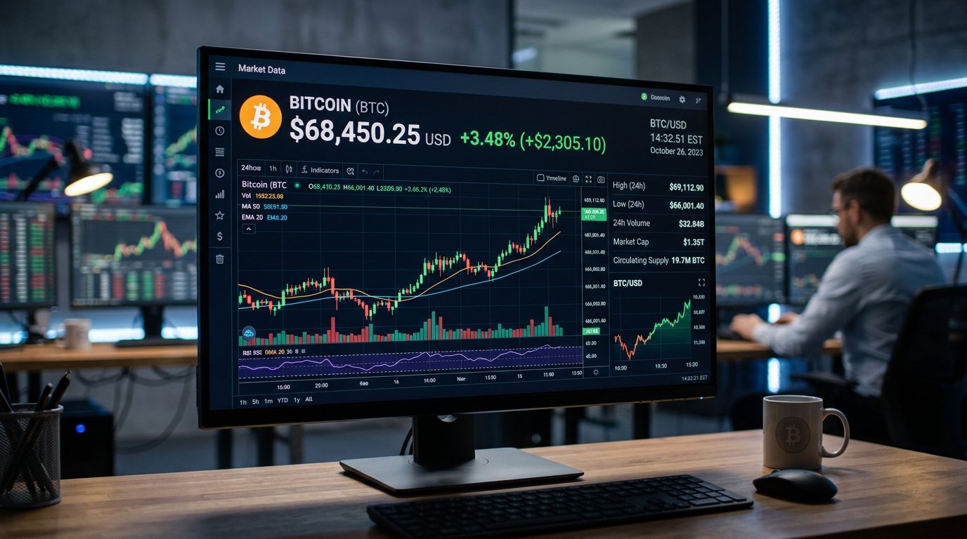 Bitcoin price