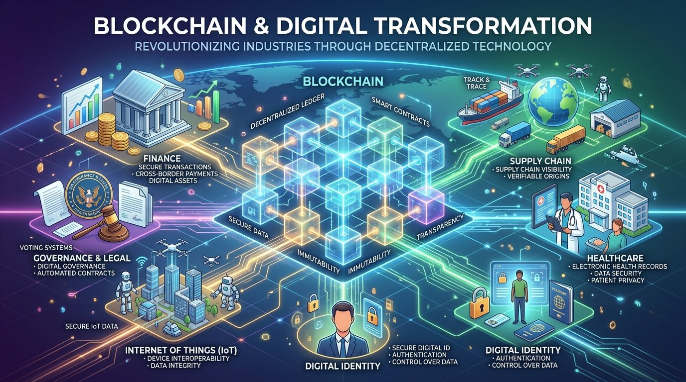 Blockchain and Digital Transformation