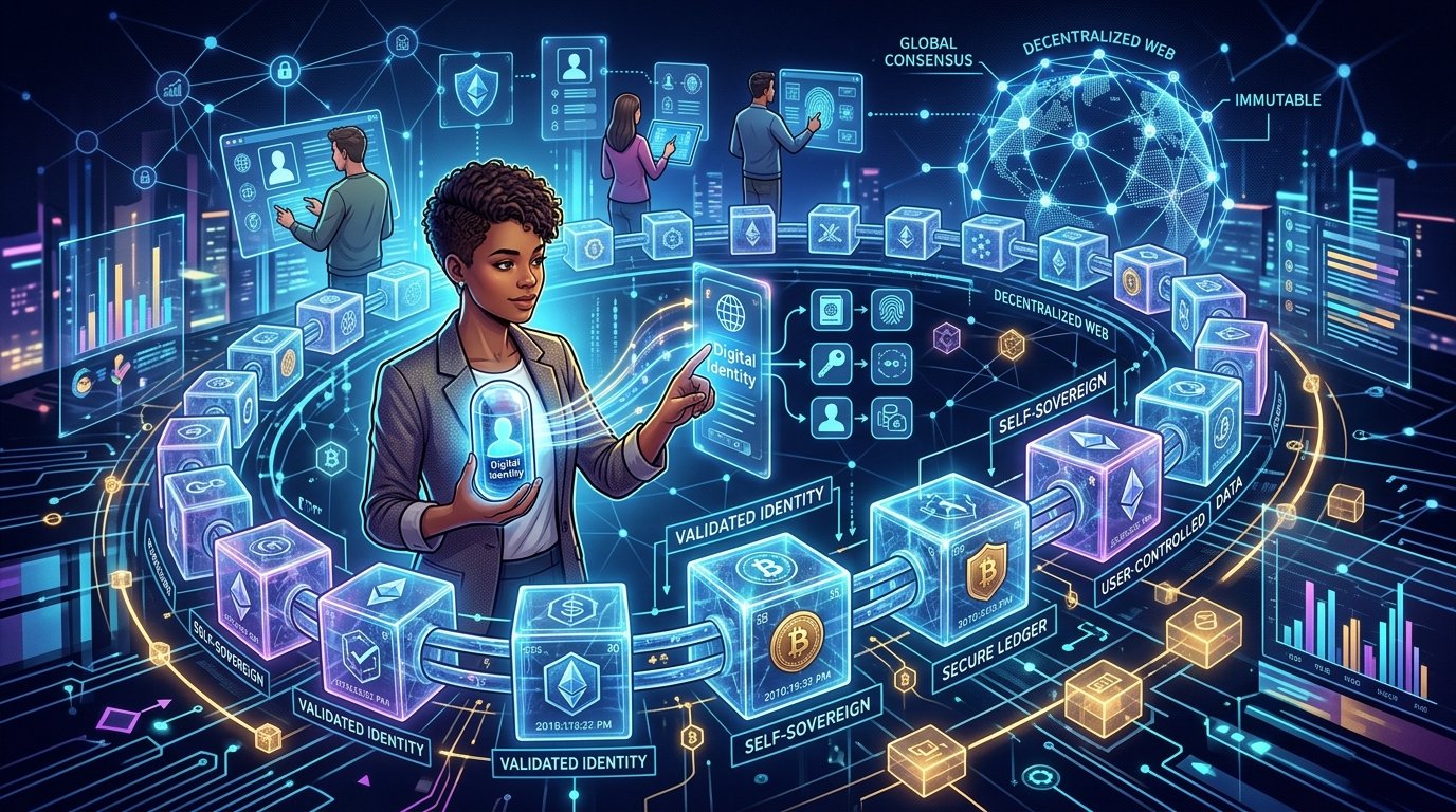 Blockchain and Digital Identity