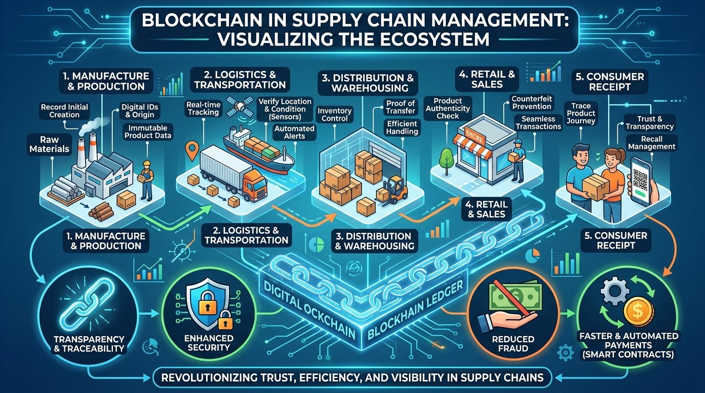 Blockchain in Supply Chain Management
