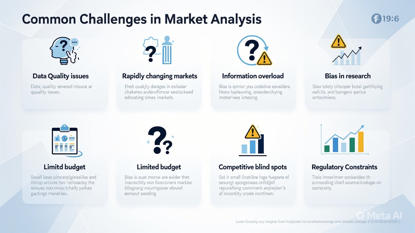 Challenges in Market Analysis