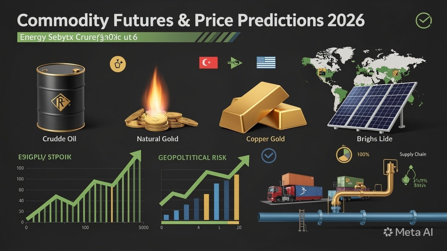 Commodity Futures & Energy Price Predictions