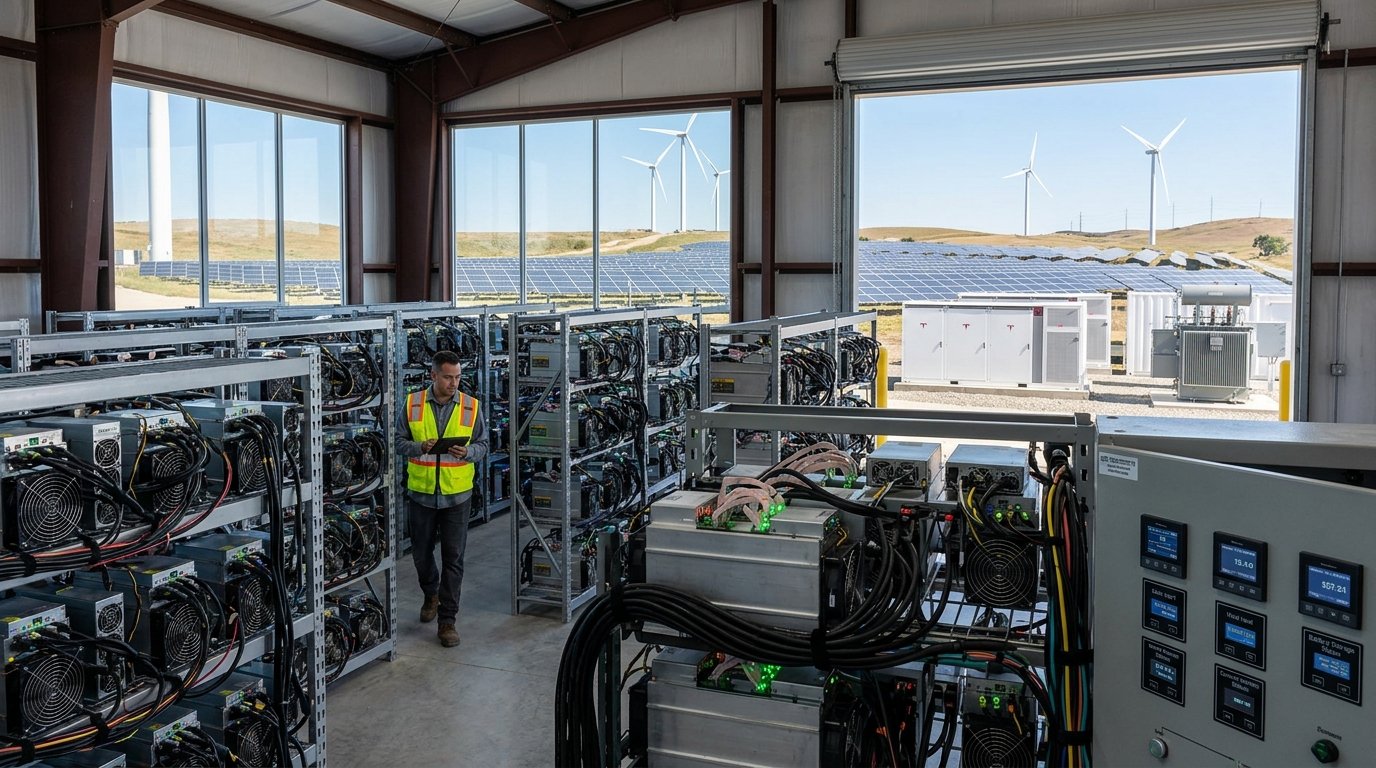 Crypto Mining and Energy Innovations