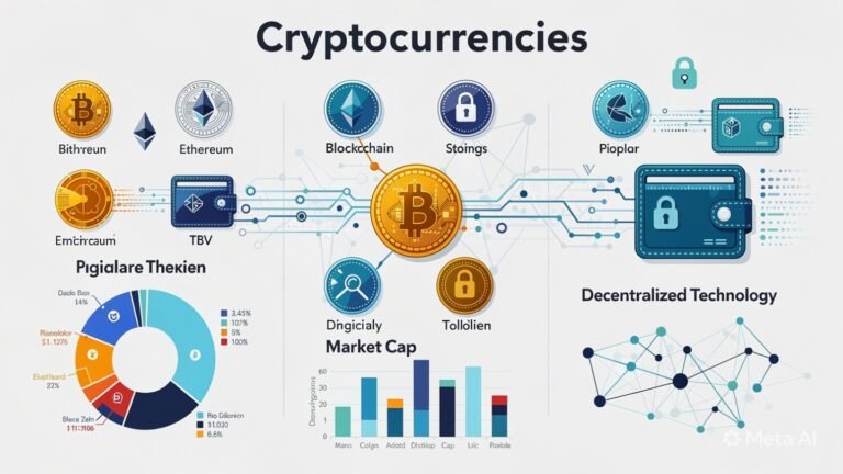 Cryptocurrencies