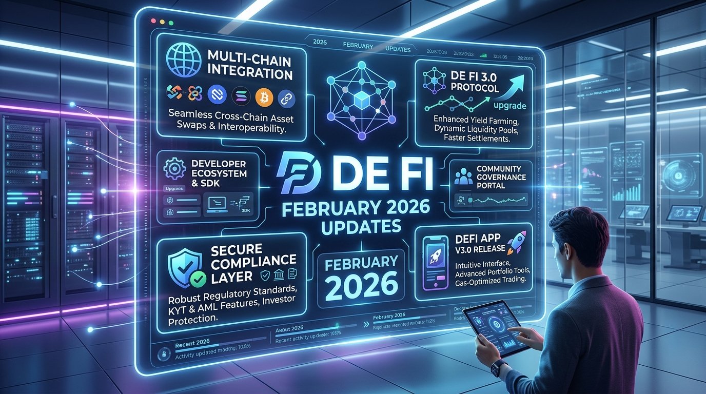 De Fi Feb 2026 Updates