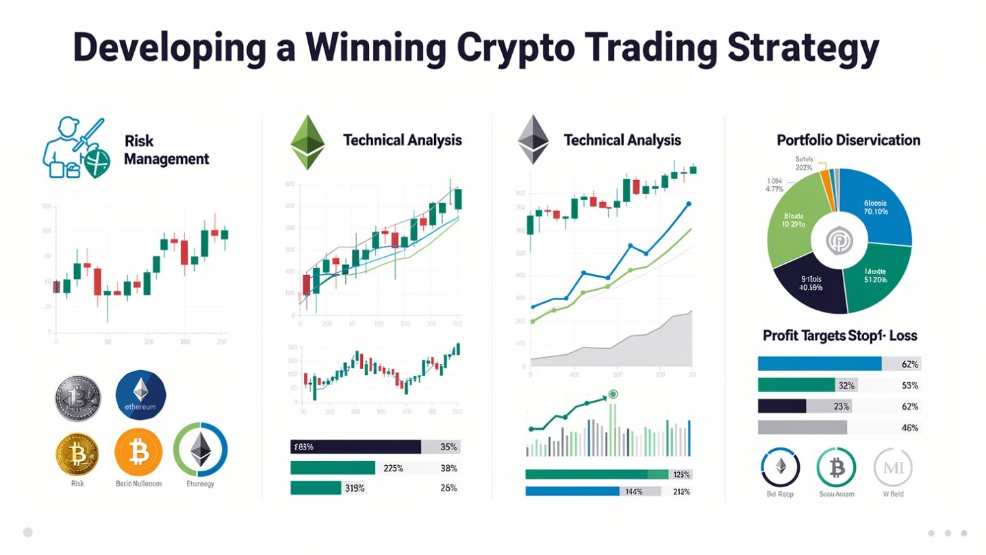 Developing a Winning Crypto Trading Strategy