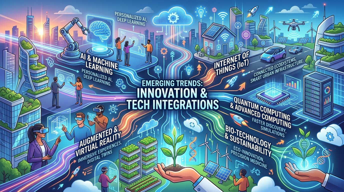 Emerging Trends Innovation and Tech Integrations
