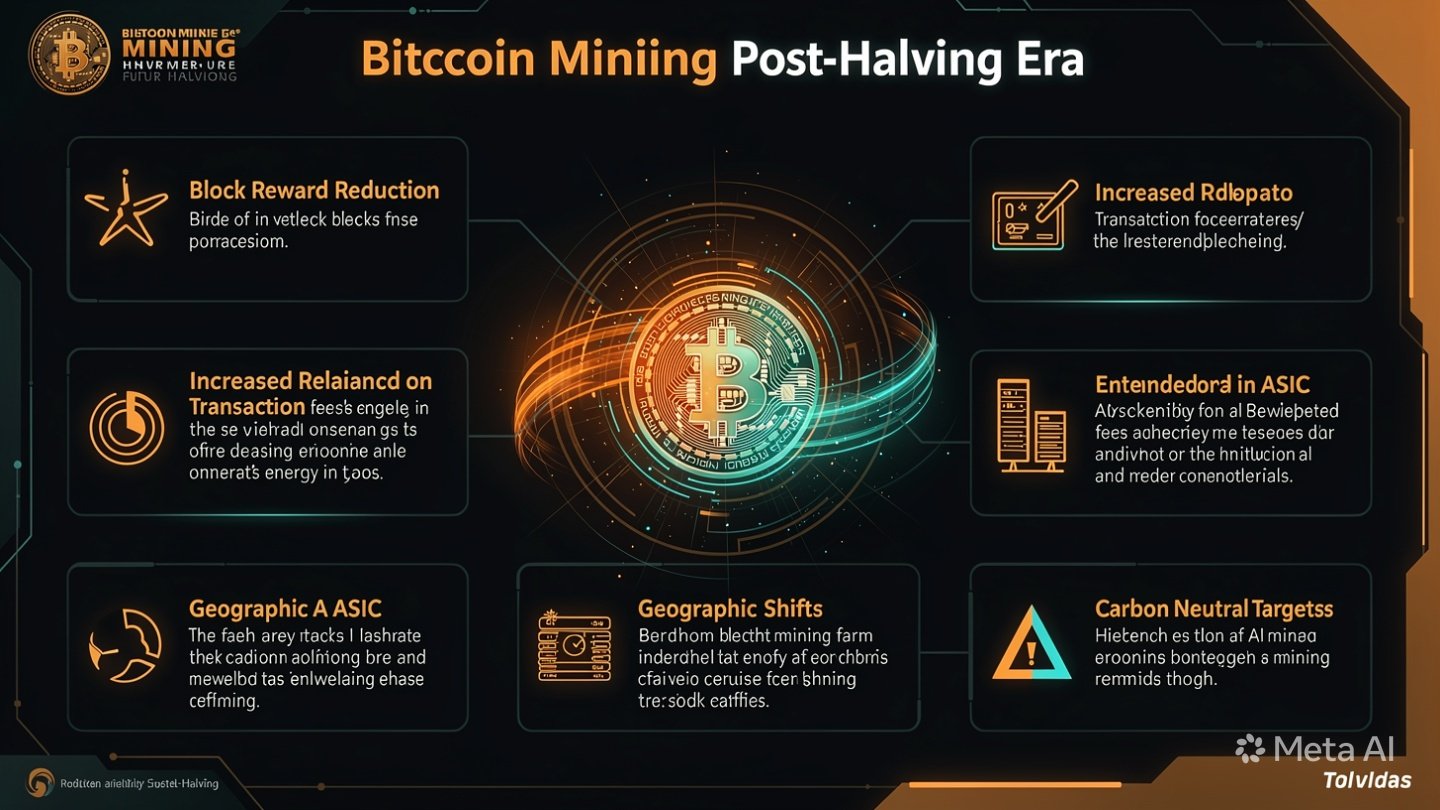  Future Outlook for Bitcoin Mining (Post‑Halving Era)