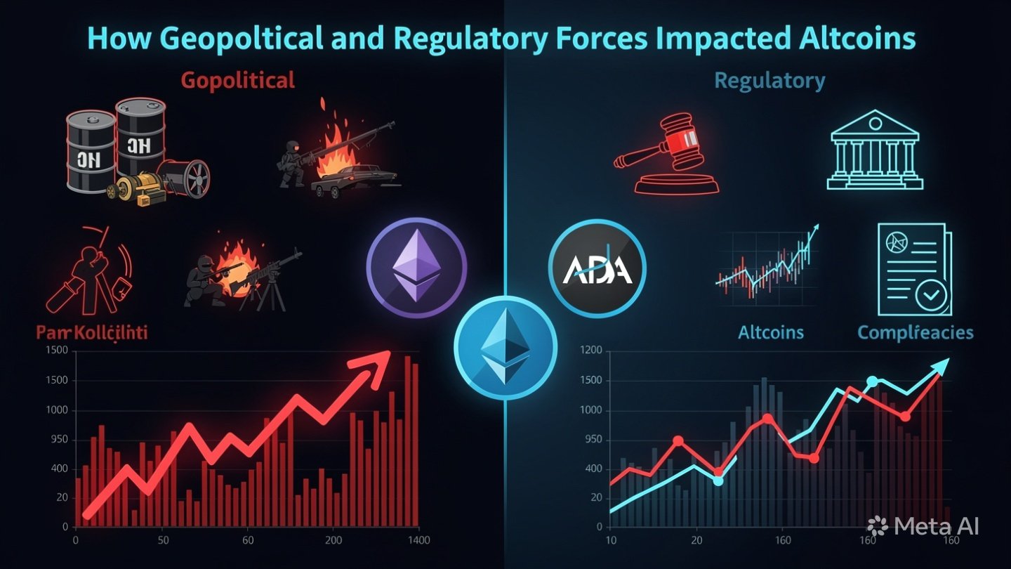 How Geopolitical and Regulatory Forces Impacted Altcoins