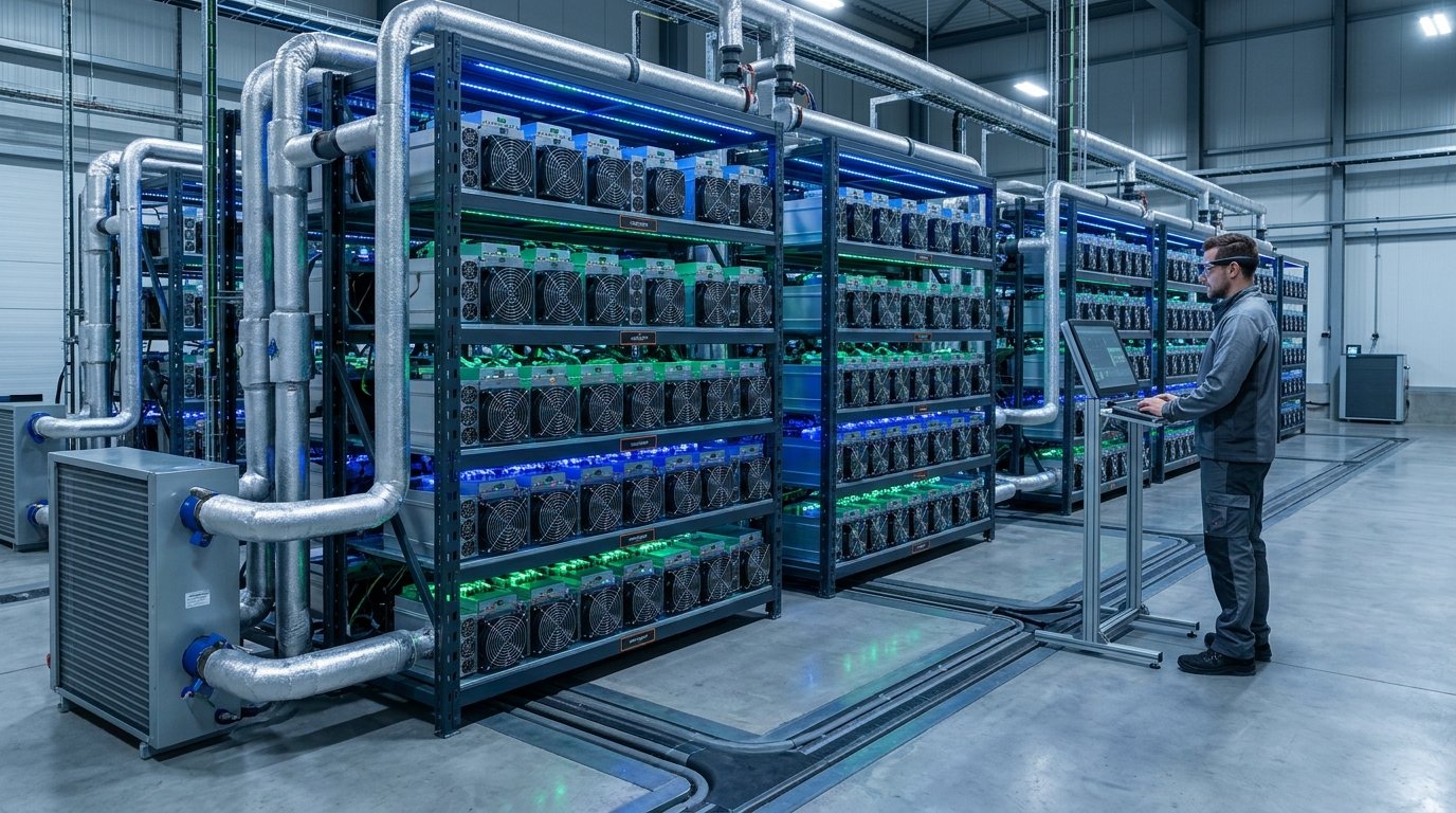 How to Start Bitcoin Mining in 2026