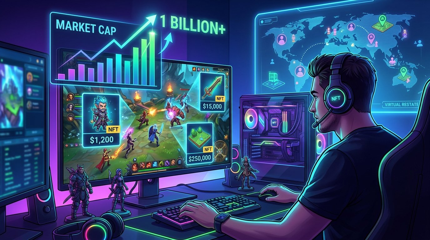 NFT Gaming Is Becoming a Billion-Dollar Industry